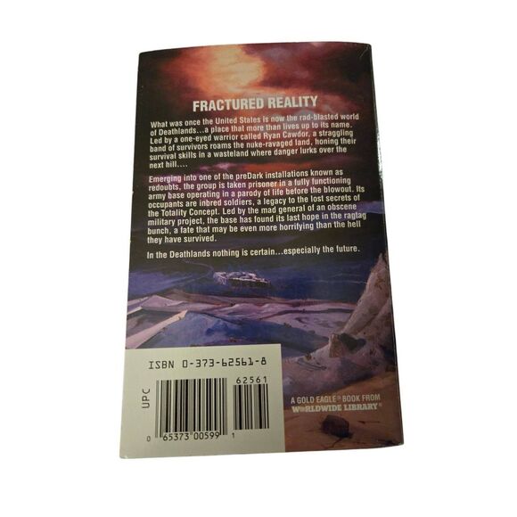 Death lands rat king by James Axler - gold eagle - isbn 0373625618 - Picture 3 of 6